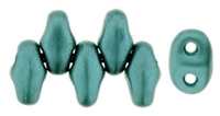 MiniDuo-25027 - MiniDuo 2/4mm : Pearl Coat - Teal - 25 Count