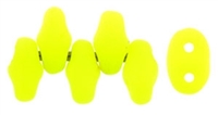 MiniDuo-25121 - MiniDuo 2/4mm : Neon Yellow - 25 Count