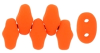MiniDuo-25122 - MiniDuo 2/4mm : Neon Orange - 25 Count