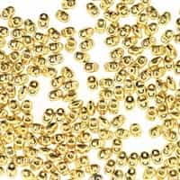 MiniDuo-270 - MiniDuo 2x4mm : 24 Karat Gold Plate - 25 Count