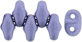 MiniDuo-29425 - MiniDuo 2x4mm : Satin Metallic Lavender - 25 Count