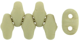 MiniDuo-29564 - MiniDuo 2x4mm : Saturated Light Olive - 25 Count