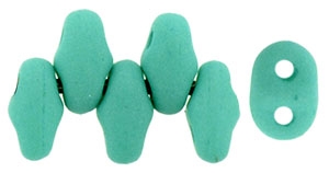MiniDuo-29569 - MiniDuo 2x4mm : Saturated Teal - 25 Count
