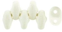 MiniDuo-29571 - MiniDuo 2x4mm : Saturated White - 25 Count