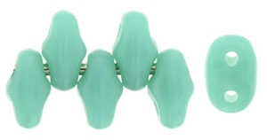 MiniDuo-6313 - MiniDuo 2/4mm : Turquoise - 25 Count