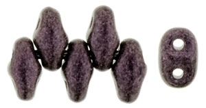 MiniDuo-79086 - MiniDuo 2/4mm : Metallic Suede - Pink - 25 Count