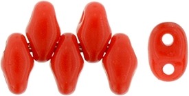 MiniDuo-9320 - MiniDuo 2/4mm : Opaque Red - 25 Count