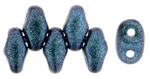 MiniDuo-94105 - MiniDuo 2/4mm : Polychrome - Indigo Orchid - 25 Count