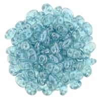 MiniDuo-L6002 - MiniDuo 2x4mm : Aqua Luster - 25 Count