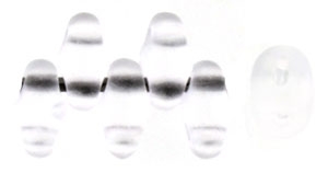 MiniDuo-M0003 - MiniDuo 2/4mm : Matte - Crystal - 25 Count