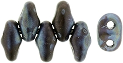 MiniDuo-MNB2398 - MiniDuo 2x4mm : Matte Nebula - Jet - 25 Count