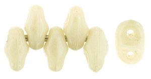 MiniDuo-P14413 - MiniDuo 2/4mm : Opaque - Luster Champagne - 25 Count