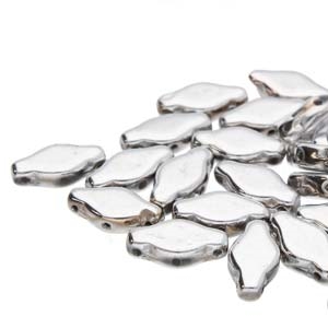 NAV61200030-27000 - Navette Beads 6x12mm Crystal Labrador Full - 25 Count