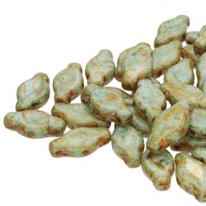 NAV61202010-65326 - Navette Beads 6x12mm Cardamom - 25 Count