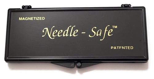 Needle Safe Magnetized Needle Case