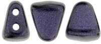 NIB-BIT-79022 - NIB-BIT 6/5mm : Metallic Suede - Dk Purple - 25 Count