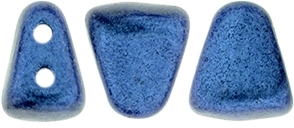 NIB-BIT-79031 - NIB-BIT 6/5mm : Metallic Suede - Blue - 25 Count