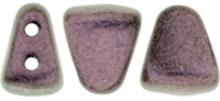 NIB-BIT-79086 - NIB-BIT 6/5mm : Metallic Suede - Pink - 25 Count