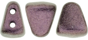 NIB-BIT-79086 - NIB-BIT 6/5mm : Metallic Suede - Pink - 25 Count