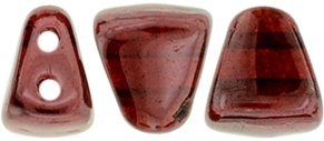 NIB-BIT-E9008 -  6/5mm : Siam Ruby - Vega - 25 Count