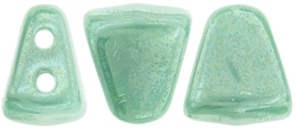 NIB-BIT-L6313 -  6/5mm : Luster - Opaque Turquoise - 25 Count
