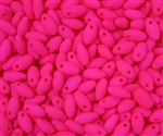 Neon Rice Droplet: NRD-BNPK - Neon Pink - 8 Grams