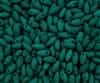 Dark Neon Rice Droplet: NRD-DNEM - Dark Neon Emerald - 8 Grams