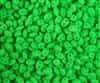 Neonï¿½SuperDuo 2.5/5mm : 8 Grams - NSD-BNGR - Neon Green