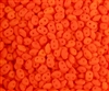 Neonï¿½SuperDuo 2.5/5mm : 8 Grams - NSD-BNOR - Neon Orange