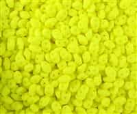 Neon SuperDuo 2.5/5mm : 8 Grams - NSD-BNYE - Neon Yellow