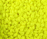 Neon SuperDuo 2.5/5mm : 8 Grams - NSD-BNYE - Neon Yellow