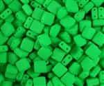 Neon Tile 6mm/6mm : NT-BNGR - Neon Green - 25 Tiles