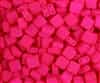 Neon Tile 6mm/6mm : NT-BNPK - Neon Pink - 25 Tiles