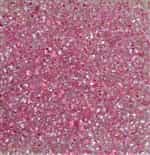 Matsuno Peanut ICL R Clear/Pink Beads