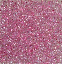 Matsuno Peanut ICL R Clear/Pink Beads