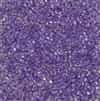 Matsuno Peanut ICL R Clear/Purple Beads