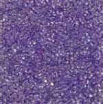 Matsuno Peanut ICL R Clear/Purple Beads