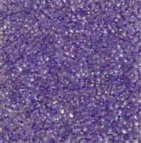 Matsuno Peanut ICL R Clear/Purple Beads