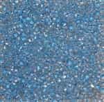 Matsuno Peanut ICL R Clear/Blue Beads