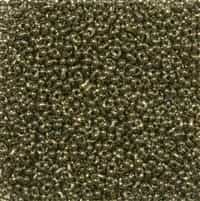 Matsuno Peanut M Olive Beads