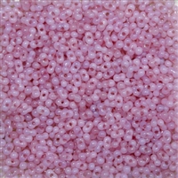 Matsuno Peanut Ceylon Rose Opal Beads