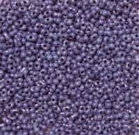 Matsuno Peanut Light Violet Luster Beads