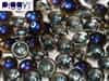 PB-00030-22201 - Czech Piggy Beads 4x8mm - Crystal Azuro - 25 Beads