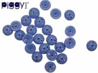 PB-33100 - Czech Piggy Beads 4x8mm - Opaque Blue - 25 Beads