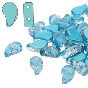 [ 2-2-B-1 ] PD8500030-24706 - PaisleyDuo 8x5mm - Slushy Energy - 25 Count