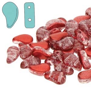 PD8500030-24710 - PaisleyDuo 8x5mm - Slushy Strawberry - 25 Count