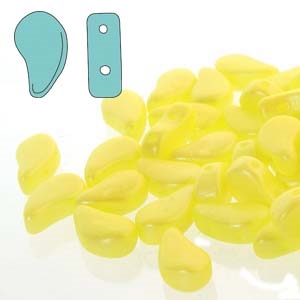 [ 9-2-B-2 ] PD8502010-24503 - PaisleyDuo 8x5mm - Tutti Frutti Lemon - 25 Count