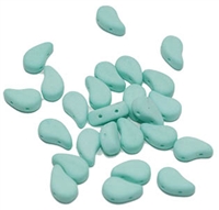 PD8502010-92928 - PaisleyDuo 8x5mm - Bondeli Matte Mint - 25 Count