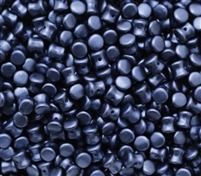 Preciosa Pellet Beads 4x6mm - PE25042 Pastel Montana Blue - 25 Beads
