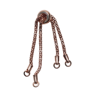 [ PTS ] Adjustable Bracelet End/Clasp - Rose Gold Finish